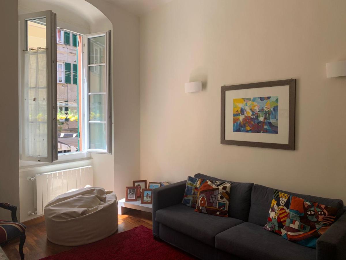 Mazzini 43 Apartment 85 Mq 2B/1B & Parking Rapallo Esterno foto