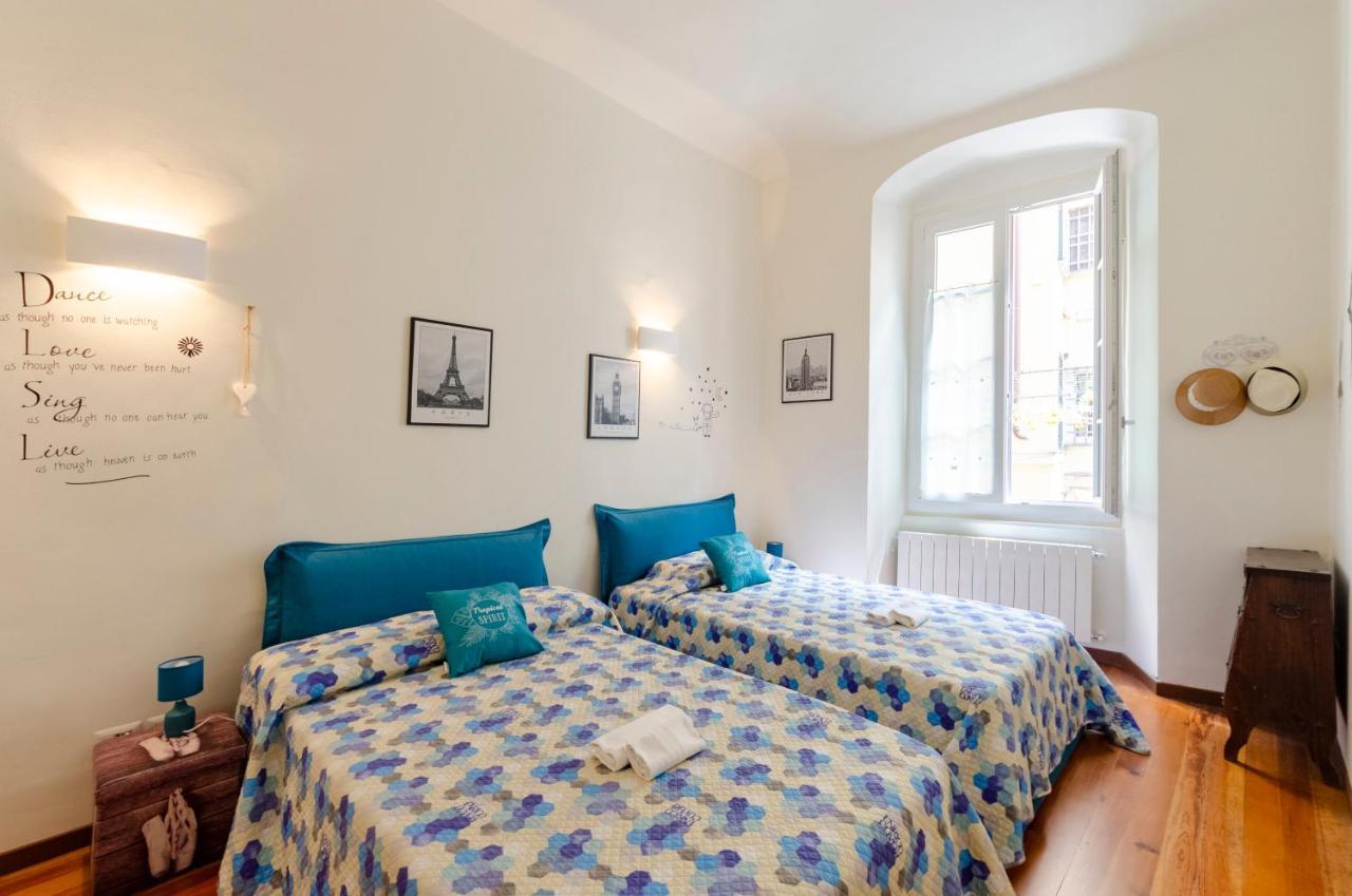 Mazzini 43 Apartment 85 Mq 2B/1B & Parking Rapallo Esterno foto