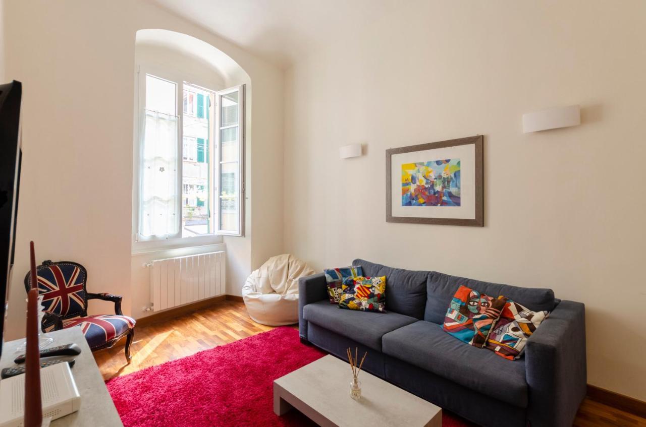 Mazzini 43 Apartment 85 Mq 2B/1B & Parking Rapallo Esterno foto