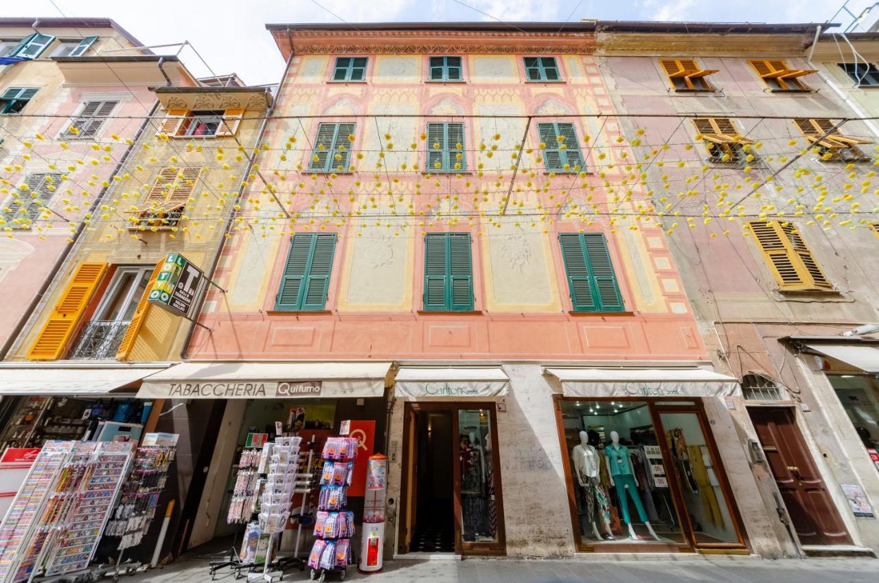 Mazzini 43 Apartment 85 Mq 2B/1B & Parking Rapallo Esterno foto